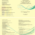 Pieghevole-programma DEF